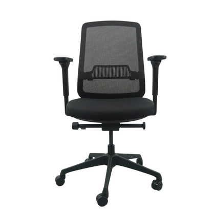 Bureaustoel One | Zwart | EN1335
