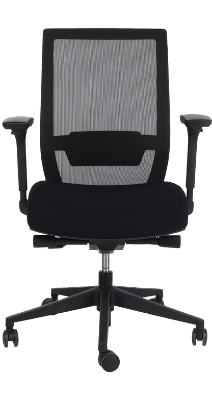 Bureaustoel CO2 | Ergonomisch | Zwart