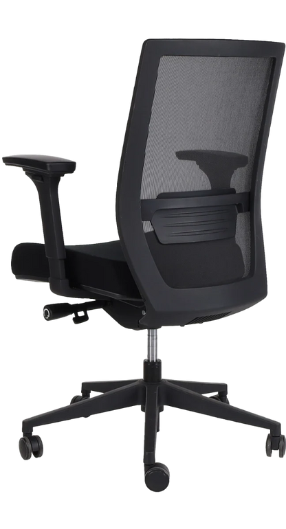 Bureaustoel CO2 | Ergonomisch | Zwart