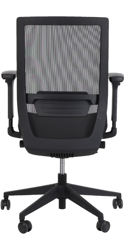 Bureaustoel CO2 | Ergonomisch | Zwart