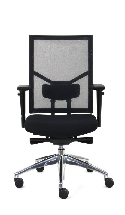 WPD-Line Nova Mesh Bureaustoel | Ergonomisch | Zwart