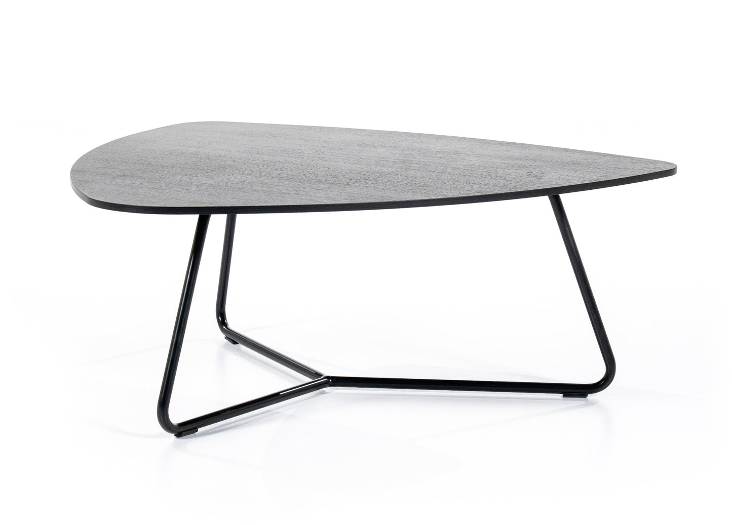 Bijzettafel Carré | Zwart Eiken | 85 x 36 cm