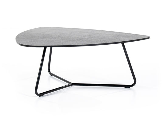 Bijzettafel Carré | Zwart Eiken | 85 x 36 cm