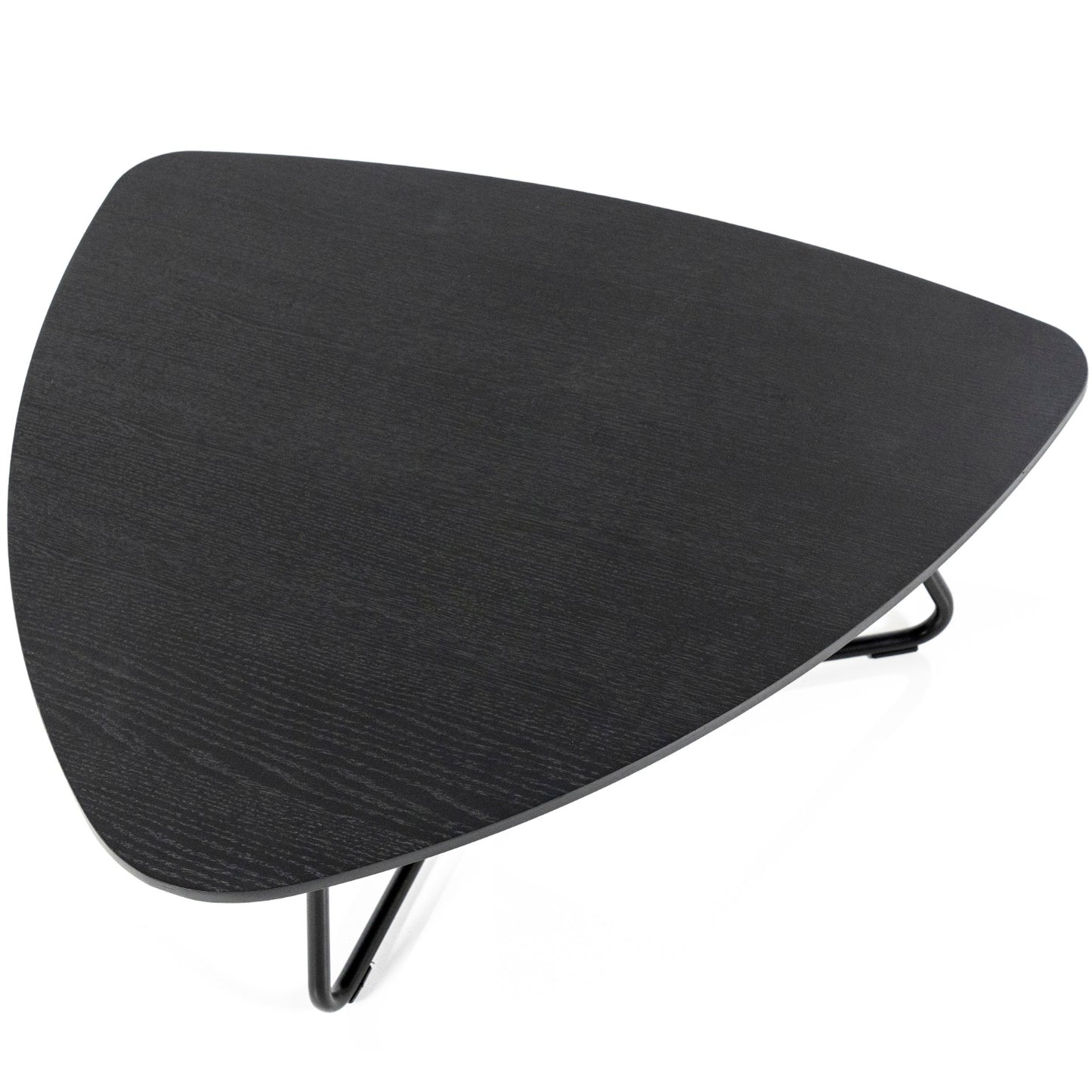 Bijzettafel Carré | Zwart Eiken | 85 x 36 cm
