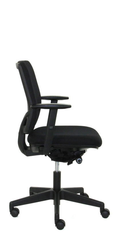 Bureaustoel A300 Comfort | Ergonomisch | Zwart