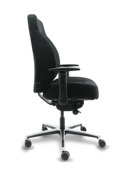 Bureaustoel B1 | 24-uur Stoel | Ergonomisch | Middelhoge rug