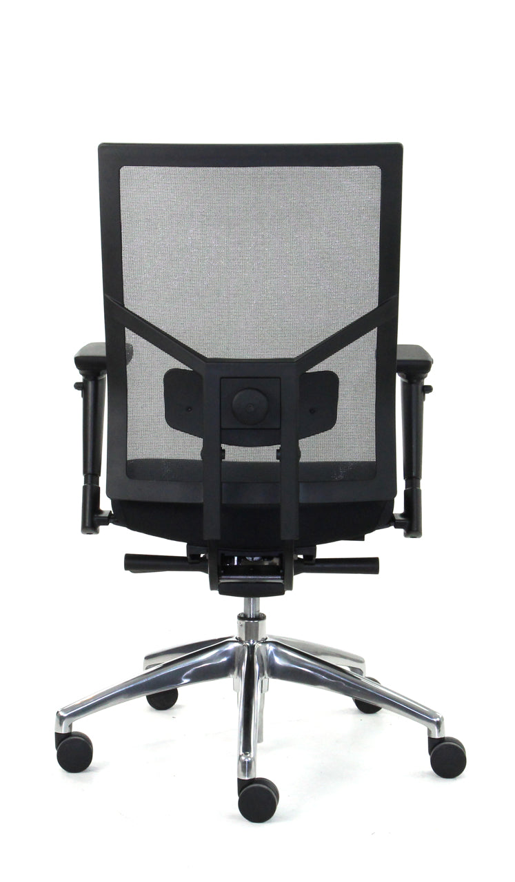 WPD-Line Nova Mesh Bureaustoel | Ergonomisch | Zwart