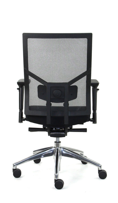 WPD-Line Nova Mesh Bureaustoel | Ergonomisch | Zwart