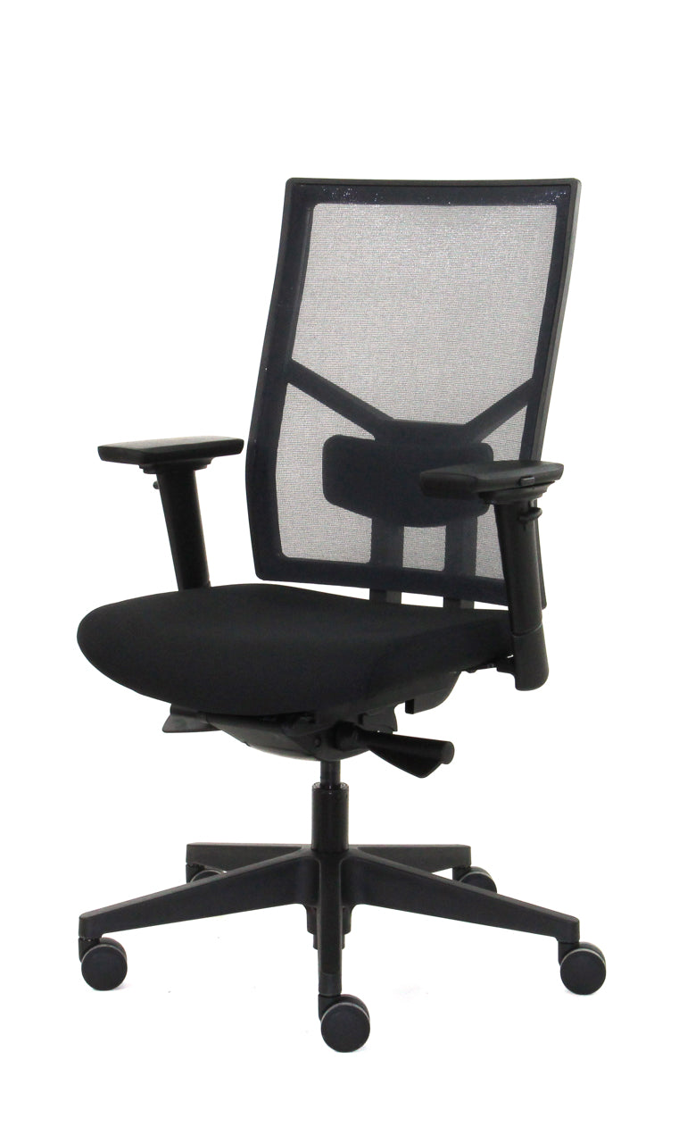 WPD-Line Nova Mesh Bureaustoel | Ergonomisch | Zwart