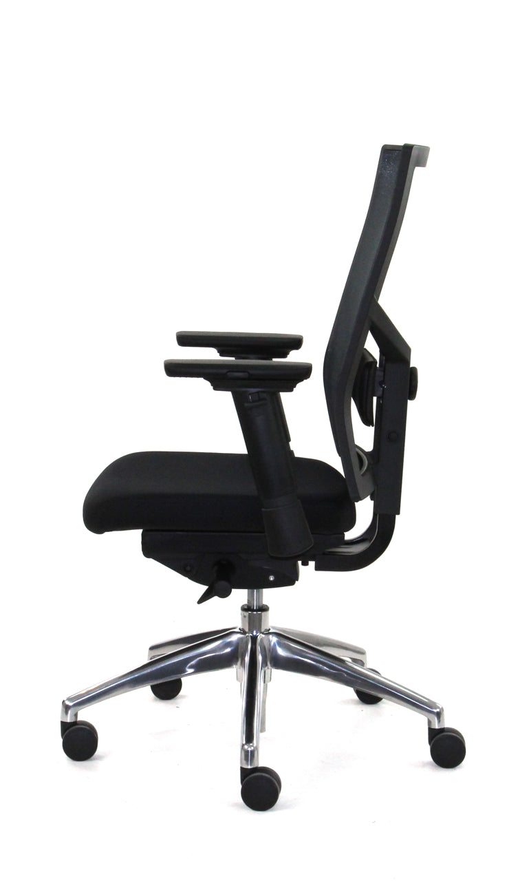 WPD-Line Nova Mesh Bureaustoel | Ergonomisch | Zwart