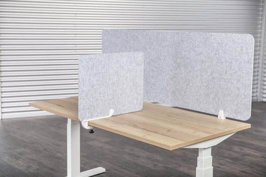 Akoestische Divider | 9 mm | Hoogte 460 mm | Bevestiging Aluminium