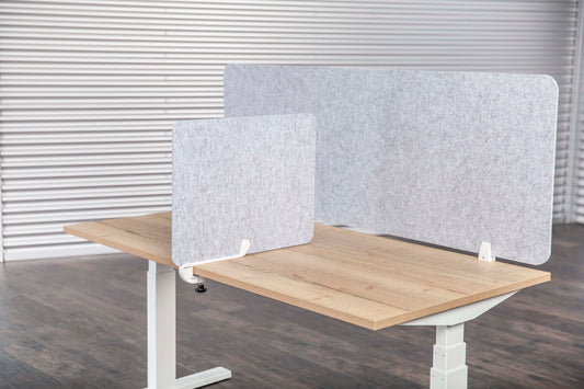 Akoestische Divider | 9 mm | Hoogte 460 mm | Bevestiging Aluminium