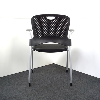Herman Miller Caper Design Vergaderstoel | Zwart