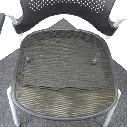 Herman Miller Caper Design Vergaderstoel | Zwart