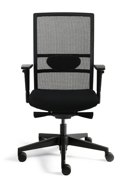 Bureaustoel 757 CS | Ergonomisch | Zwart