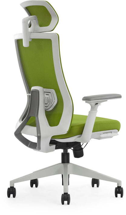 Verona Bureaustoel | Ergonomisch | Leverbaar in Diverse Kleuren