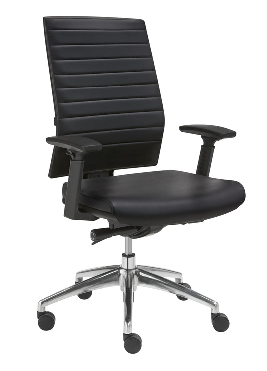 Bureaustoel 666PUZ  | Ergonomisch | Kunstleder