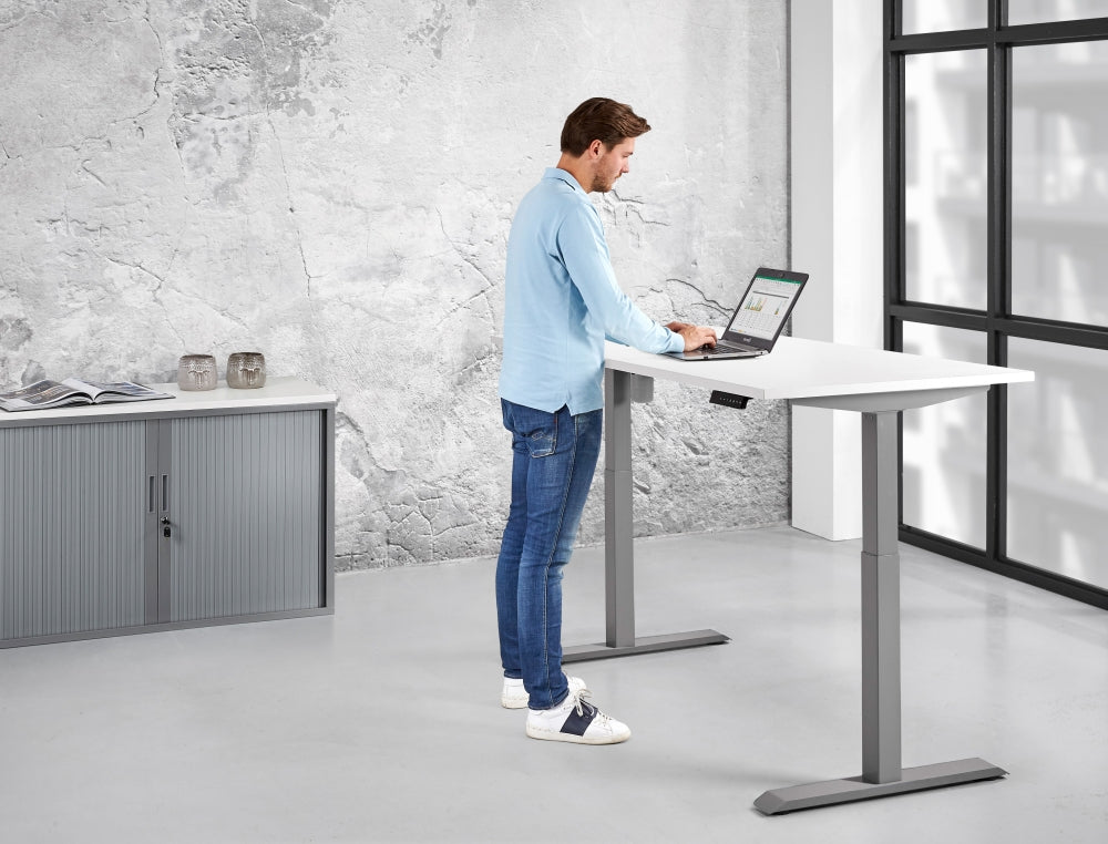 Zit-sta Bureau Budget Line | Elektrisch | 71,5 - 117,5 cm