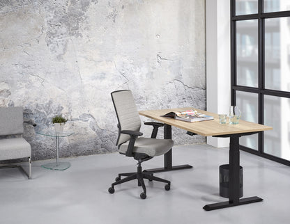Zit-sta Bureau Professional Line | Elektrisch | 65 - 130 cm