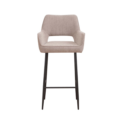 Barkruk Inga | Zithoogte 77 cm | Leverbaar in Diverse Kleuren