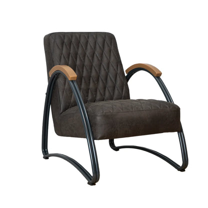 Fauteuil Ivy | Eco-Leder | Leverbaar in Diverse Kleuren