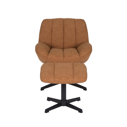 Fauteuil Santa + Hocker | Leverbaar in Diverse Kleuren