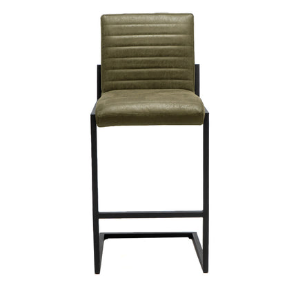 Barkruk Block | Zithoogte 79 cm | Leverbaar in Diverse Kleuren