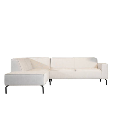 Loungebank Kansas | Hoekbank | Polyester | Leverbaar in Diverse Kleuren