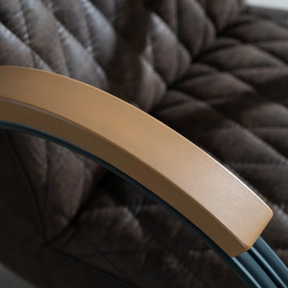 Fauteuil Ivy | Eco-Leder | Leverbaar in Diverse Kleuren