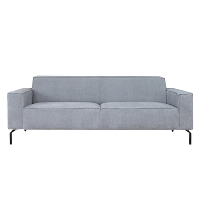 Loungebank Kansas | 3-zits | Ribstof | Leverbaar in Diverse Kleuren
