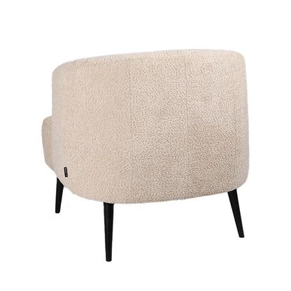 Fauteuil Nora | Bouclé | Leverbaar in Diverse Kleuren