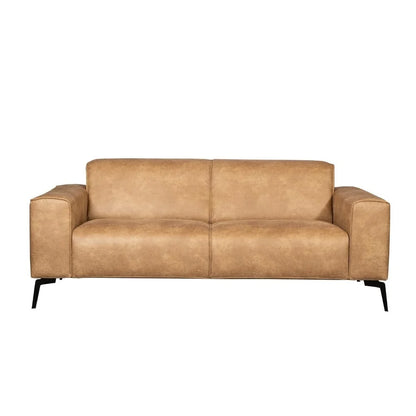Loungebank Vegas | 2,5-zits | Eco-Leder | Leverbaar in Diverse Kleuren