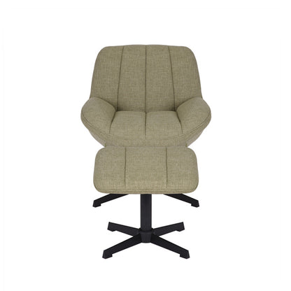Fauteuil Santa + Hocker | Leverbaar in Diverse Kleuren