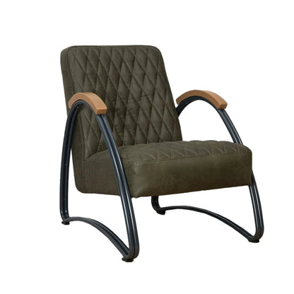 Fauteuil Ivy | Eco-Leder | Leverbaar in Diverse Kleuren