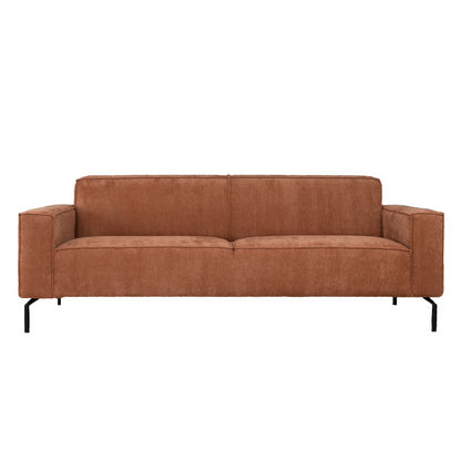 Loungebank Kansas | 3-zits | Polyester | Leverbaar in Diverse Kleuren