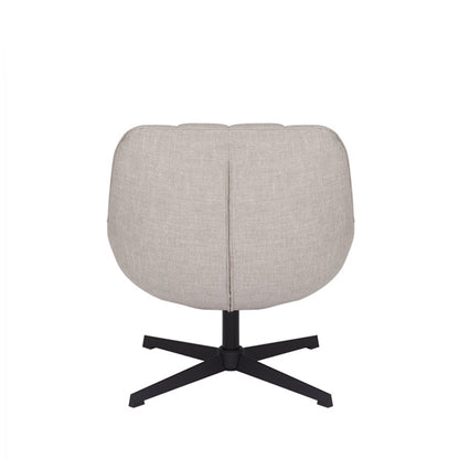 Fauteuil Santa + Hocker | Leverbaar in Diverse Kleuren