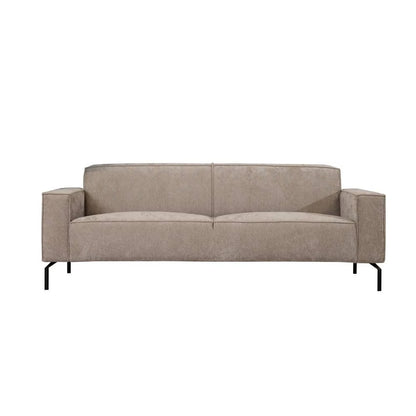 Loungebank Kansas | 3-zits | Polyester | Leverbaar in Diverse Kleuren