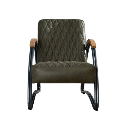 Fauteuil Ivy | Eco-Leder | Leverbaar in Diverse Kleuren