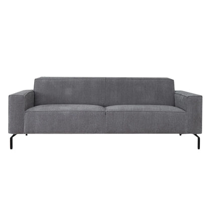 Loungebank Kansas | 3-zits | Ribstof | Leverbaar in Diverse Kleuren