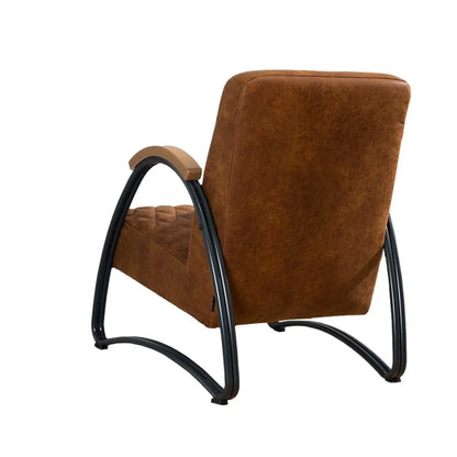 Fauteuil Ivy | Eco-Leder | Leverbaar in Diverse Kleuren