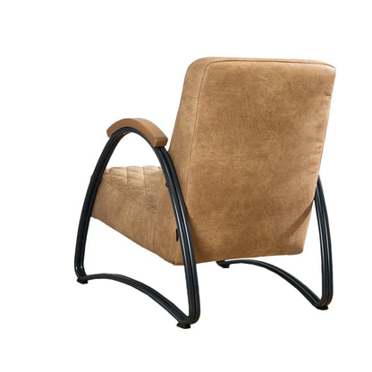 Fauteuil Ivy | Eco-Leder | Leverbaar in Diverse Kleuren