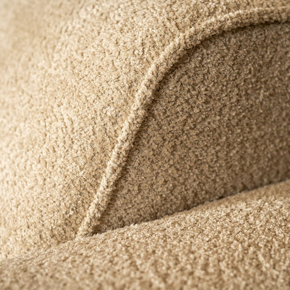 Loungebank Vegas | 2,5-zits | Bouclé | Leverbaar in Diverse Kleuren