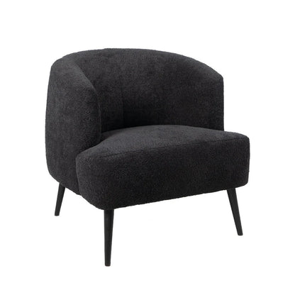 Fauteuil Nora | Bouclé | Leverbaar in Diverse Kleuren