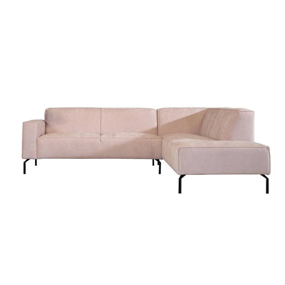 Loungebank Kansas | Hoekbank | Polyester | Leverbaar in Diverse Kleuren