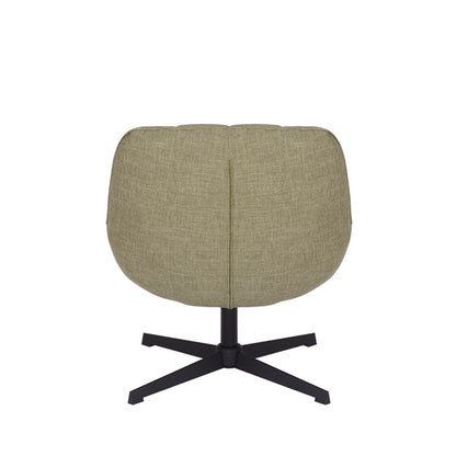 Fauteuil Santa + Hocker | Leverbaar in Diverse Kleuren