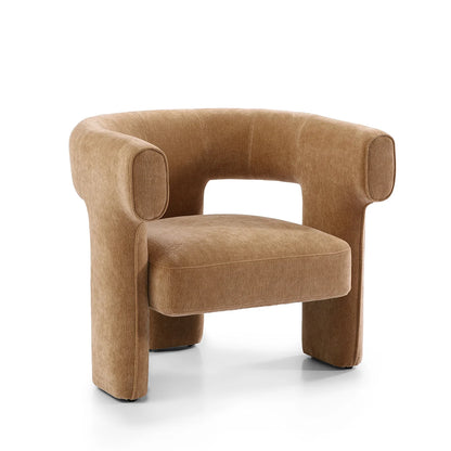 Fauteuil Bibi | Chenille | Leverbaar in Diverse Kleuren