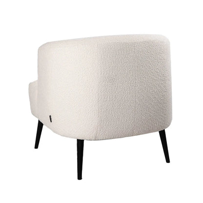 Fauteuil Nora | Bouclé | Leverbaar in Diverse Kleuren