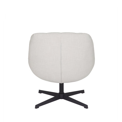 Fauteuil Santa + Hocker | Leverbaar in Diverse Kleuren