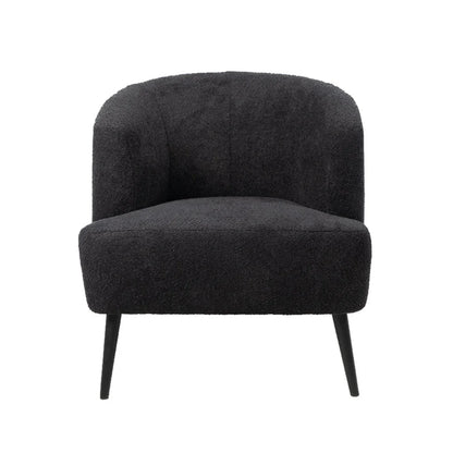 Fauteuil Nora | Bouclé | Leverbaar in Diverse Kleuren