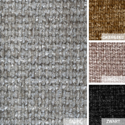 Loungebank Vegas | 2,5-zits | Chenille | Leverbaar in Diverse Kleuren